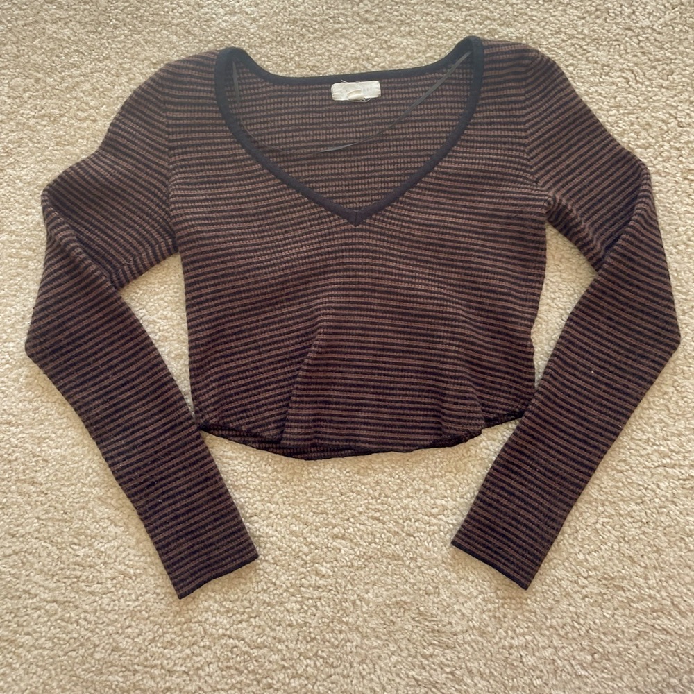 Pacsun Cropped Longsleeve